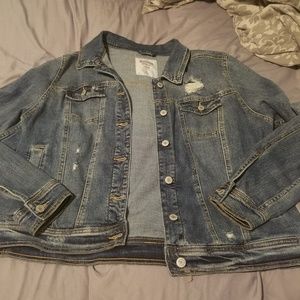 Adorbale Jean Jacket Like knew!